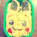 ｃｈｉＧＵ：＊）'s cooksnap of when they made ピカチュウオムライス.