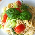 ひなひよこ's cooksnap of when they made バジル香る～☆春キャベツの塩麹パスタ☆.