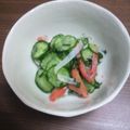 YUKISUKE＊'s cooksnap of when they made さっぱり！シソ入りきゅうりの酢の物.