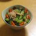もんしゅしゅ's cooksnap of when they made 簡単☆きゅうりとツナの和え物.