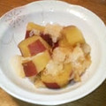 Raiｒeo's cooksnap of when they made 天つゆｄｅさつまいもの簡単！みぞれあえ☆.