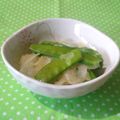 kururin18's cooksnap of when they made 絹さやと新玉ねぎのバター炒め.