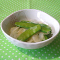 kururin18's cooksnap of when they made 絹さやと新玉ねぎのバター炒め.