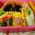 ジュリネ☆'s cooksnap of when they made カニカマの磯辺揚げ風.