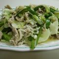 りんばたまま's cooksnap of when they made キャベツえのき豚肉塩麹さっぱり炒め.