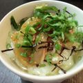 kookuro's cooksnap of when they made パパ直伝・簡単鯛茶漬け.