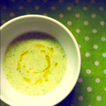 yomemi's cooksnap of when they made ヨーグルトときゅうりのスープ.