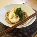 もぇちん's cooksnap of when they made 信州そばに梅とろろ.