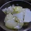 fuwamocos's cooksnap of when they made ひんやり♪とうがんとオクラのゼリー寄せ.