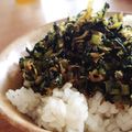 ともももももえ's cooksnap of when they made 小松菜のカルシウムたっぷりふりかけ.