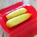 アツシの嫁's cooksnap of when they made ルクエDEトウモロコシ.