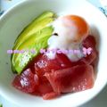 anochi。's cooksnap of when they made 激うま＊まぐろとアボカドのどんぶり～♪＊.