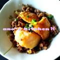 anochi。's cooksnap of when they made 新じゃがのそぼろ煮.