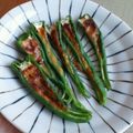 +きらきらひかる+'s cooksnap of when they made 万願寺唐辛子の味噌焼き.