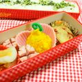 yukanosuke's cooksnap of when they made お弁当に☆かぼちゃの茶巾☆.