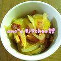 anochi。's cooksnap of when they made 新じゃがと新たまねぎのジャーマンポテト.