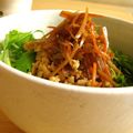 エルン♪'s cooksnap of when they made Don！きんぴらと鶏そぼろ丼.
