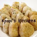papikun's cooksnap of when they made さっぱり✿青じそドレッシングでおにぎり♡.