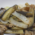 ルカン's cooksnap of when they made 鶏皮好き集合！ナスと鶏皮のあっさり炒め物.