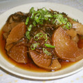 はあとぱん's cooksnap of when they made 塩昆布と大根の煮物.