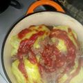 yukimamamama's cooksnap of when they made 簡単☆キャベツとコンビーフのスープ煮.