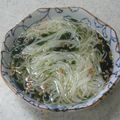 サーフブレイド's cooksnap of when they made お鍋ひとつで☆お茶漬けそうめん.