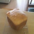 サーフブレイド's cooksnap of when they made はちみつ食パン　HB.