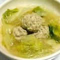 nyanta614's cooksnap of when they made 暖まってお腹いっぱい♪あっさり中華スープ.