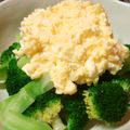 rriioo's cooksnap of when they made ブロッコリーのじゃがいもタルタル.