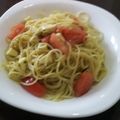 キャラ弁当屋さん's cooksnap of when they made 市販のソースを使って簡単冷製バジルパスタ.