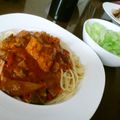 けんけんち's cooksnap of when they made 圧力鍋で牛スジのトマト煮.