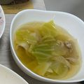 きなりん＊'s cooksnap of when they made シロさんのキャベツとベーコンのスープ.