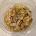 クックECV9QY☆'s cooksnap of when they made 【楽めし】白菜とハムの胡麻レモンサラダ.