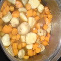 yysttm's cooksnap of when they made 冷凍里芋と人参の煮ころがし.