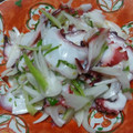 kママ４１８７'s cooksnap of when they made たこの柚子胡椒マリネ.