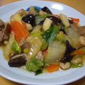 なお虫's cooksnap of when they made おいしい中華丼.