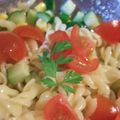 ルリナ's cooksnap of when they made マカロニとコロコロ野菜の彩りサラダ.