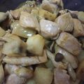 ひでこ３'s cooksnap of when they made ☆鶏肉と長芋のカレー醤油炒め☆.