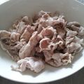 orange725's cooksnap of when they made 冷しゃぶ.