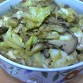 とんがりポンポン's cooksnap of when they made 厚揚げとキャベツの味噌炒め.