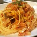 サトモユリア's cooksnap of when they made 『ツナと茄子のアラビアータ』.