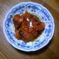 ２丁目のみきchan's cooksnap of when they made おかずになるりんごのベーコン巻きトマト煮.