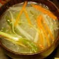 はらぺこあおむし～'s cooksnap of when they made 簡単ヘルシー★エノキと春雨の塩麹スープ.