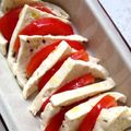 こはる・▽・'s cooksnap of when they made まるでモッツァレラ！豆腐でカプレーゼ.