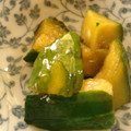 もこもこのびたん's cooksnap of when they made 旨っ！あっさりきゅうちゃん漬.