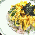 kaga0210's cooksnap of when they made 甘酢生姜と蒸しどりのちらし寿司.