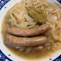 道草大好き's cooksnap of when they made 【農家のレシピ】ザワークラウトの煮込み.