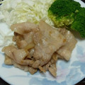 あゅりん？'s cooksnap of when they made 豚肉のしょうが焼き.