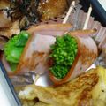 ひろこまち's cooksnap of when they made お弁当に♪菜の花の豚肉巻き.