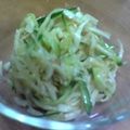 とんがりポンポン's cooksnap of when they made 切干大根の梅サラダ.
